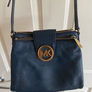 Michael Kors Blue Clutch